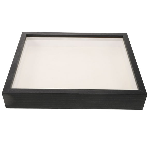 BESTYASH Black Display Case Shadow Box Frame for Pressed Flower and Photo Presentation