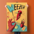 thumbnail image 5 of Póster del cantante Weezer, lienzo, arte de pared, impresiones, póster, foto, cuadro, póster, decoración de habitación, decoración del hogar, 5 of 5