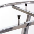 thumbnail image 5 of Econoco's 36 inch diameter Chrome Round Hangrail Rack for Garment Display and Storage, 5 of 6