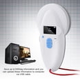 thumbnail image 4 of Pet Reader, Handheld  Animal Reader Rechargeable Pet Scanner Animal Chip ID Reader Microchip Reader   Scanner, 4 of 8