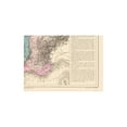 thumbnail image 4 of Historic Map - France Physical - Drioux 1882 - 32.55 x 23 - Vintage Wall Art, 4 of 5