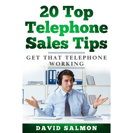 20 Top Telephone Sales Tips - eBook