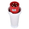 thumbnail image 1 of Industrial Socket, 5PIN Aviation Sockets Wide Application IP67 Waterproof  For Outdoor, 1 of 8
