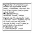 thumbnail image 2 of AERO Mini Bars, Milk Chocolate, Made in a Peanut-free Facility, Individually Wrapped, 2 of 7