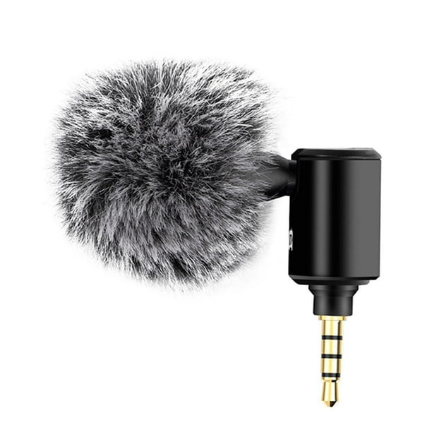 Micrófono de condensador Yuyangstore Micrófono de teléfono para computadora 35 mm inalámbrico