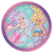 Barbie 'Dreamtopia Mermaid' Large Paper Plates (8ct)