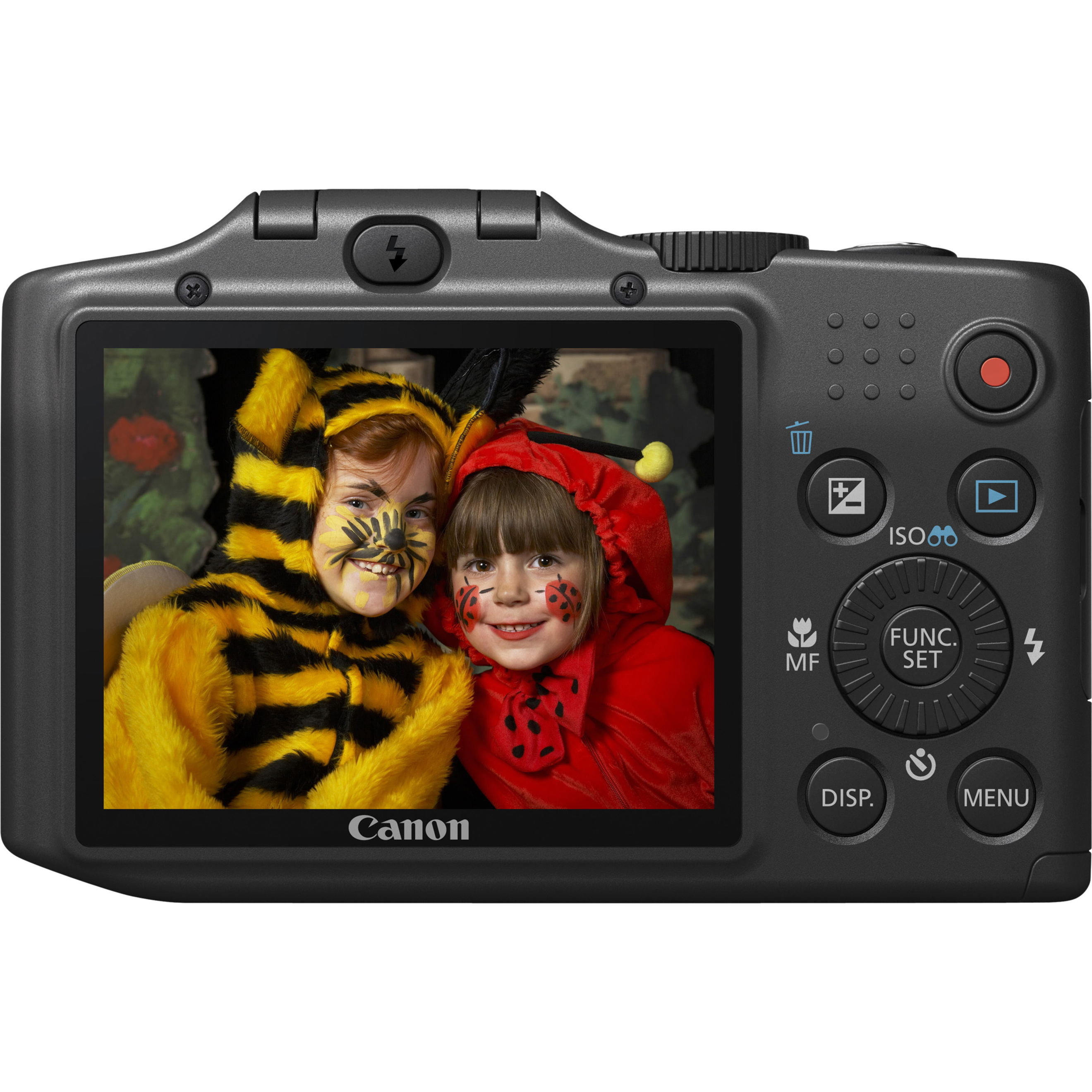 Canon PowerShot SX160 IS 16 Megapixel Compact Camera, Black - image 2 of 4