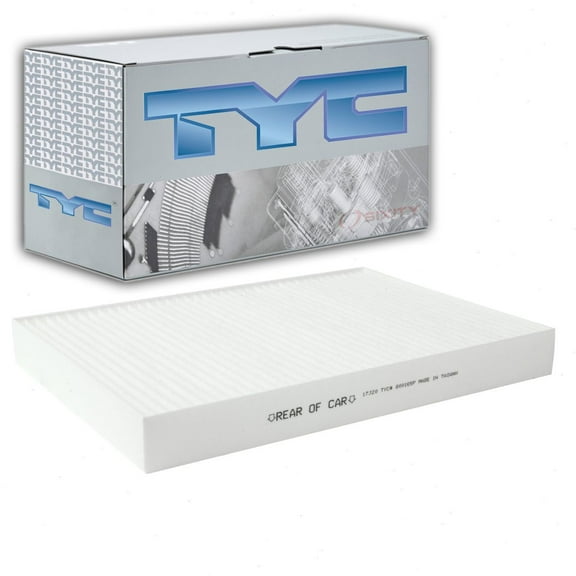 TYC Cabin Air Filter compatible with Chrysler 300 2011-2016