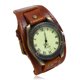thumbnail image 1 of Accesorios de reloj de pulsera de piel de vaca retro para hombre de estilo europeo y americano Pulsera de cuero personalizada a juego, 1 of 6