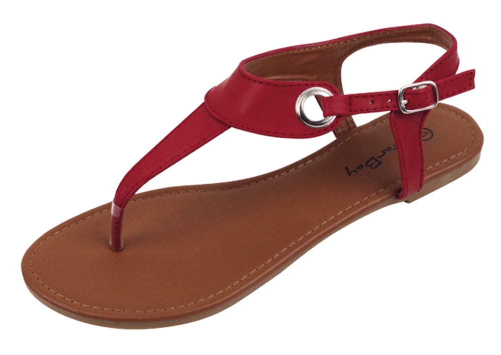 Starbay Women's Fashion Bold Retro Summer Beach Thong Gladiator Sandals ...
