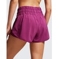 thumbnail image 2 of CRZ YOGA High Waisted Running Shorts for Women 3 Inches Athletic Tennis with Pockets, 2 of 3