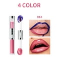 thumbnail image 3 of QunYou Pearlescent Blue Double-headed Tear Lip Gloss Lip Gloss Lip Gloss Waterproof Non-stick Cup Peeling Lip Liner Pen, 3 of 3