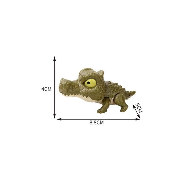 Muñeca De Dedo Dino Rexi De Pana Suave, Peluche Pequeño Para Juego De Imaginación, Regalo Para Niños Y Coleccionistas