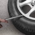 thumbnail image 4 of 10X Tire Spoons Changing Tire Lever Bar Set Tire Repair Tool Kit Rim Lifter Tire Changer for Motorcycle Bike,10 x Tire Spoons,Silver, 4 of 5