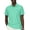 Sage, variant on IZOD Mens Solid Advantage Performance Polo Shirt XX-Large Turquoise
