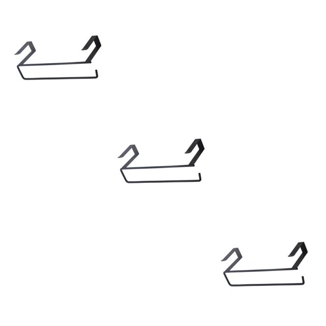 Cateissary Soporte para rollo de papel, estante colgante de estructura estable de hierro, estante para toallas de superficie lisa, accesorios para Type1 NO1