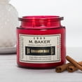 thumbnail image 4 of Colonial Candle M Baker Cinnamon Bark Scented Jar Candle, 2 Wick, 14 oz, 60 Hours Burn, Warm & Spicy, 4 of 9