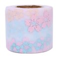 thumbnail image 2 of Cinta de correas Suministros para fiestas Cinta con estampado de flores para artesanías para decoración de fiestas ANGGREK Otros, 2 of 8