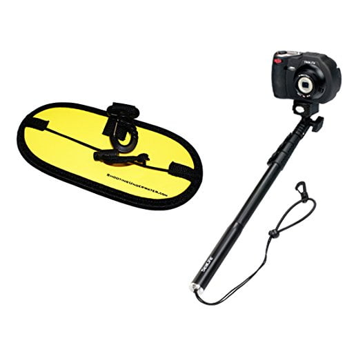 SeaLife AquaPod Underwater Camera Pole w/ FREE Float Strap