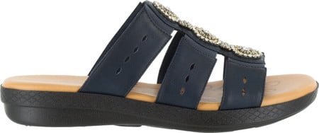 easy street nori slide sandals