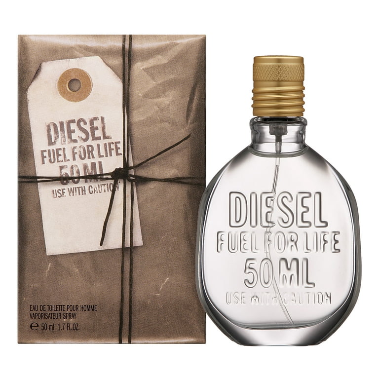 Diesel Fuel for Life Men's Cologne, Eau de Toilette Spray