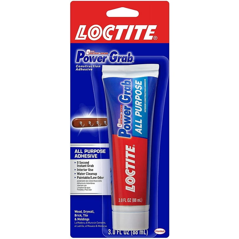 Loctite Powergrab Adhesive - Acoustics America