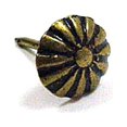 thumbnail image 1 of Upholstery Tacks Daisy Ornamental 100 pack 1/2", 1 of 1