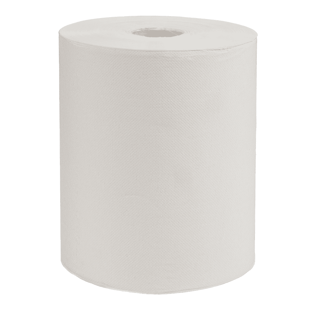EZbrnd Premium 2ply+ Centerpull Centerfeed Paper Hand Towels, FSC certified white, 6 rolls x 600 sheets, P2C600