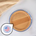 thumbnail image 1 of Iodue Placemat Absorbent Pad Round Ceramics Pad Home Table Tea Cup Heat Insulation Pad, 1 of 4