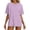Light Purple, variant on Oversized T Shirts for Women Summer Casual Soft Lightweight Short Sleeve Crewneck Basic Plain Tshirts Womens Tees