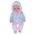 thumbnail image 2 of Poupée Corps Souple, Poupée Bébé 11 Pouces Jouets Poupées Bébé Renaissantes Poupées en Vinyle Souple Expérience Inégalée, 2 of 14
