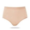 thumbnail image 3 of Clearance! Hontri Women's Panties Lifting Seamless Hips Pants Push-Up Women's Underwear Shaping Body-Sculpting Ladies Women's Beige,L, 3 of 9