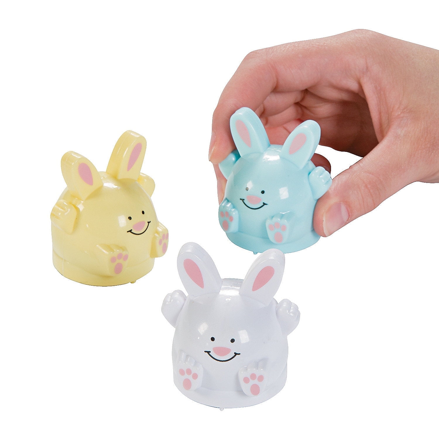 Easter Bunny Pullback - Party Favors - 12 Pieces
