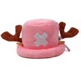 thumbnail image 4 of 2025 Anime Kawaii sombreros juguetes de peluche Cosplay Chopper sombrero de algodón cálido gorro de invierno accesorios Cos regalos unisex para adultos accesorios de moda, 4 of 5