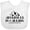 AA-White, variant on Inktastic Adventure is Calling Camping Hiking Boys or Girls Baby Bib