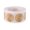 Brown, variant on 500Pcs Baked With Love Round Paper Sticker Adhesive Baking Label For Chris