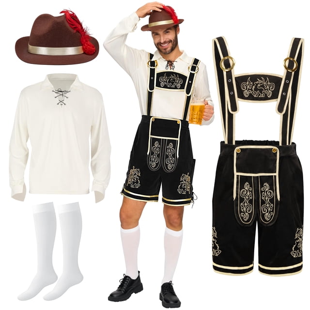 Set de disfraces Spooktacular Creations para Halloween para hombre, Oktoberfest