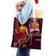 thumbnail image 4 of Broke Girls Bolso de tela con estampado de lienzo para mujer, bolsa de compras reutilizable y estética, con cremallera interior, regalo para mujer, 35 × 40 cm., 4 of 6