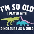 thumbnail image 3 of CafePress - Played With Dinosaurs Dark T Shirt - Men's Classic Graphic Cotton T-Shirt, 3 of 4