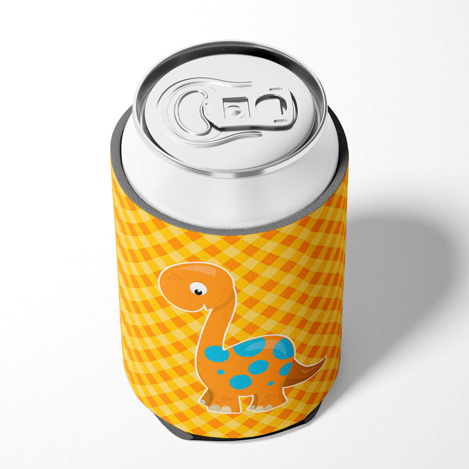 Brontosaurus Dinosaur Can or Bottle Hugger