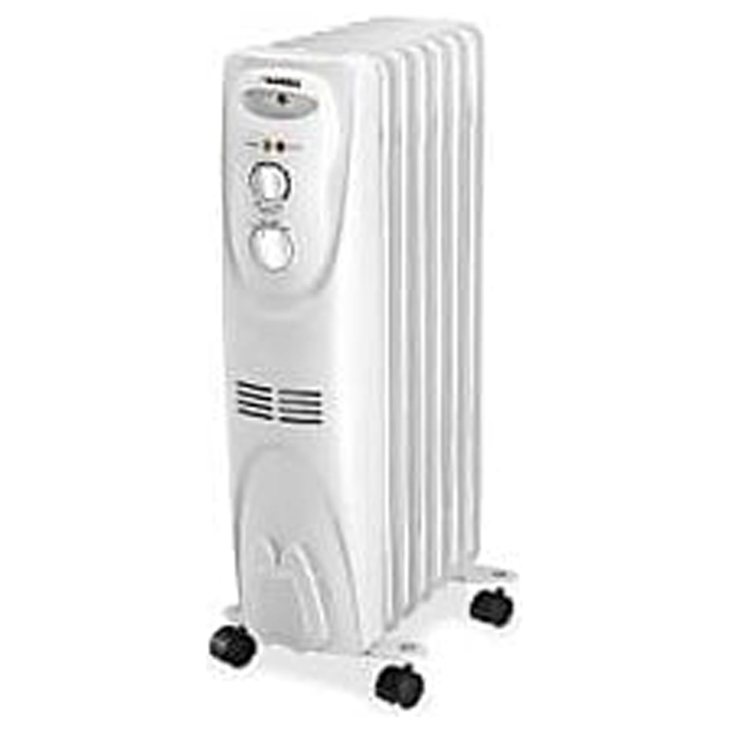 Lorell 1500 Watt 3-Setting Oil Filled Heater Oil Filled - Electric - 1500 W  - 3 x Heat Settings - White - Walmart.com
