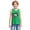 Green, variant on Eltusu Boys Cotton Tank Tops, Sleeveless Sports Crew Neck Relaxed Fit Workout Tops Black Size 10-12 T