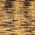 thumbnail image 1 of Ahgly Company Indoor Square Abstract Brown Modern Area Rugs, 3' Square, 1 of 4