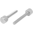 thumbnail image 2 of 6 Pcs Vis à Pouce Tête Plate M4 x 30mm pour Boîtier d'Ordinateur en Acier Inoxydable, 2 of 4
