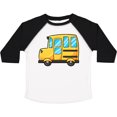 thumbnail image 3 of Inktastic Cute School Bus Boys or Girls Toddler T-Shirt, 3 of 5