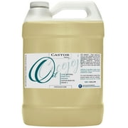 Cocojojo Castor Oil, 100% Pure, Refined, Unscented, Non-GMO, Extra Virgin, Cold Pressed, 1 Gallon
