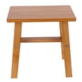 thumbnail image 2 of Tabouret en Bambou, Petit Tabouret en Bambou Multifonction Banc pour Enfant Résultats Impressionnants, 2 of 14