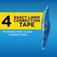 thumbnail image 2 of BIC Wite-Out Brand Exact Liner Correction Tape, 4-Count, 2 of 8