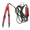 thumbnail image 1 of Hair Connector,  Iron Ergonomic Red Adjustable Temperature Professional  For  US Plug 110V, 1 of 8