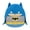 Blue, variant on Squishmallows Original 10 inch DC Comics Batman - Child's Ultra Soft Stuffed Plush Toy